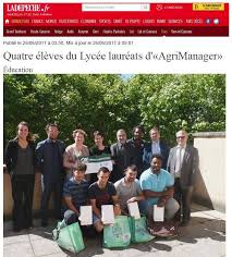 Nombre de colonnes de l'annonce à publier : Agrimanager By Credit Agricole Ils Parlent De Nous La Depeche Du Midi Http Www Ladepeche Fr Article 2017 06 26 2600965 Quatre Eleves Du Lycee Laureats D Agrimanager Html Facebook