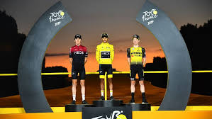 Au lendemain du jour de repos à albi, caleb ewan s'est imposé au sprint à toulouse, ce mercredi lors de la 11e étape du tour de france. Tour De France Bernal Le Vainqueur Alaphilippe Le Heros L Express