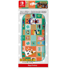 New Hard Case Collection For Nintendo Switch Animal Crossing Keys Factory Japan 11 Apr 2020 In 2020 Nintendo Switch Animal Crossing Animal Crossing Nintendo Switch