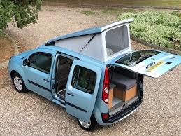 59reg Renault Kangoo Camper Van 1 5 Dci Drivelodge Joey 2 Berth Micro Camper Kangoo Camper Campers Furgonetas Furgoneta