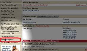 You may login to your internet banking account on our website www.icicibank.com or mobile banking app for fulfillment of your request. How To Reset Icici Forgotten Password In Net Banking