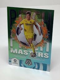 Villarreal make decision on manchester united swap deal for pau torres transfer. Panini Mosaic La Liga 2020 21 Pau Torres Villarreal Pitch Masters 26 Football Cards Direct