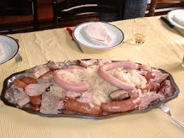 Choucroute Choucroute Plat Alsacienne