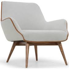 Gretchen Chair Stone Grey In 2020 Upholstered Accent Chairs Chair Accent Chairs For Living Room