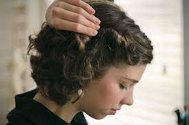 The Hair Parlor Quick Easy Vintage Hairstyle Vintage Hairstyle For Short Hair Cur Easy Vintage Hairstyles Vintage Hairstyles Vintage Hairstyles Tutorial