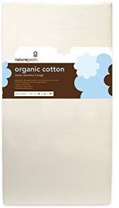 Amazon Com Naturepedic No Compromise Organic Cotton Classic 150 Seamless Dual Firmness Crib Mattress Organic Crib Mattress Best Crib Mattress Crib Mattress