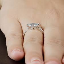 Marquise Diamond Engagement Rings East West Engagement Rings Marquise Marquise Diamond Engagement Ring Engagement Rings