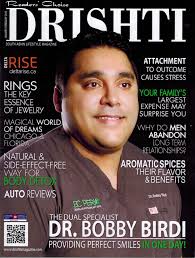 Dr. Birdi Featured in Drishti Magazine