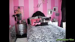 Black and white is a classic color combination that will never go out of style. Pink Black And White Bedroom Ideas Youtube