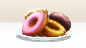 Anime Food Tumblr On We Heart It Anime Cake Food Kawaii Food