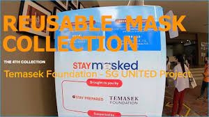 Temasek foundation mask distribution singapore schedule. 4th Reusable Mask Distribution By Singapore Temasek Foundation Sgunited Youtube