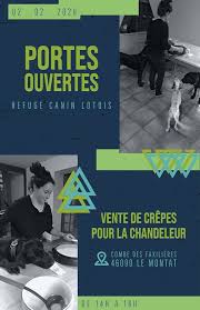 Portes Ouvertes A La Chandeleur En 2020 Promener Le Chien Canin Adopter Un Chien