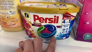 The best choice for you. Persil 4in1 Discs Color Bunt Waschmittel Buntwaschmittel In Cap Form Dosieranleitung Buntwasche Youtube