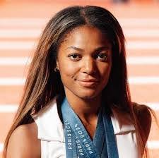 Gabby Thomas's Instagram, Twitter & Facebook