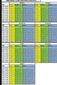 4,581 likes · 100 talking about this · 21 were here. Load Shedding Schedule You Can Ethekwini Municipality Facebook