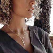 Halsband Donna, Silver