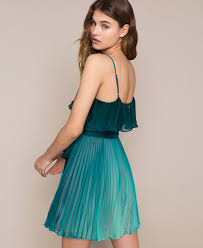We did not find results for: Abito Lungo In Chiffon Plisse Donna Verde Twinset Milano