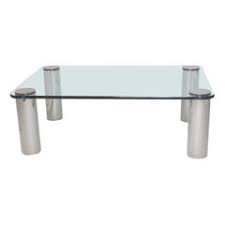 Accent your living room with a coffee, console, sofa or end table. Chrome Glass Coffee Tables 631 For Sale On 1stdibs