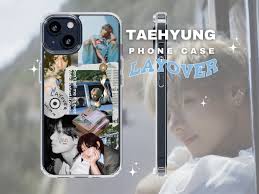 Taehyung BTS Phonecase, Layover, Bts Boyfriend Aesthetic, Bts Polaroid,  iPhone Phonecase, Kpop Phonecase, Bts Merch, Kpop Merch
