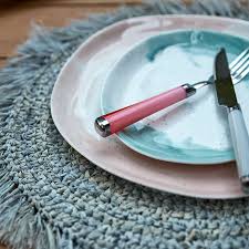 Sold as sets of 4, 6, 8 or 12 but if you wish to buy different quantities please contact us and we will be happy to help. Woven Rattan Placemat West Elm United Kingdom