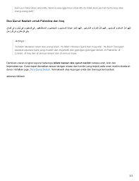 Subhanallah doa muslim palestina,suriah,dhuafa untuk indonesia agar terhindar dari virus corona. Doa Untuk Orang Islam Di Palestina Gambar Islami