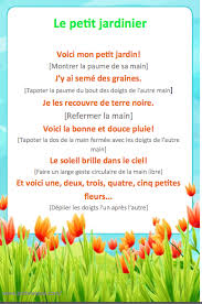 Comptines Pour Le Printemps Le Jardin D Alysse Comptines Comptine Printemps Maternelle Chansons Pour Enfants