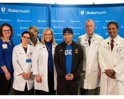 Duke Surgical Team Hosts Union of Donor Family, Recipient for State's First  Abdominal Wall Transplant