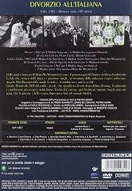 In presenza di andré, riacquista la sua abituale sicurezza e decide di non lasciarselo sfuggire. Divorzio All Italiana 1961 Amazon It Mastroianni Sandrell Mastroianni Sandrell Film E Tv