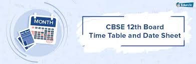 Paper or digital exams are offered, depending on the subject and exam date. Cbse Class 12 Date Sheet 2020 Time Table For Science Commerce Arts