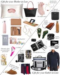 Finding the right gift for a man can be difficult in and of itself. Gift Guide For Your In Laws Lifetolauren