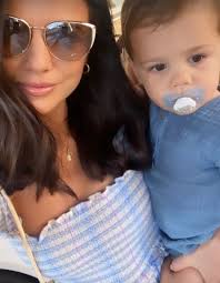 Inside pregnant Lucy Mecklenburgh and Ryan Thomas' family holiday in Abu  Dhabi with son Roman