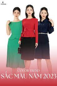 COLOR TREND | XU HƯỚNG MÀU SẮC THỜI TRANG HOT NHẤT 2023