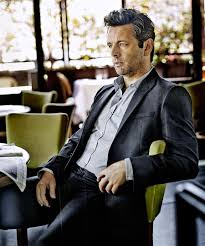 Principal photography has begun in london on amazon's fantasy drama <em>good omens</em>. Mastering Michael Sheen Dujour