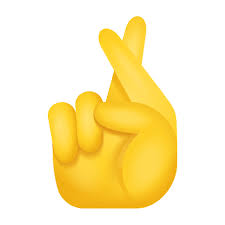 Translator from emoji to english, download emoji. Crossed Fingers Icons Im Emoji Stil
