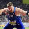 Shot putters and other field competitors toil in anonymity in other regional or collegiate competitions. 1