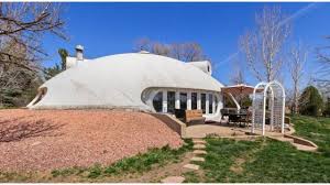 24' x 24' module = 640 sq. Retro Monolithic Dome House For Sale Totally Out Of This World