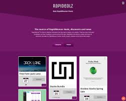 Here we'll provide you with the latest 100% working camel promo codes and deals which work for new and existing users. Rapidweaver Addons