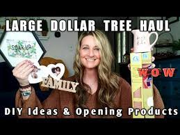 We would like to show you a description here but the site won't allow us. Large Amazing Dollar Tree Haul All New Diy Ideas Opening Products April 28 Youtube