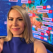 In the studio bright and early this morning, outside it's looking less  sunny ☔️