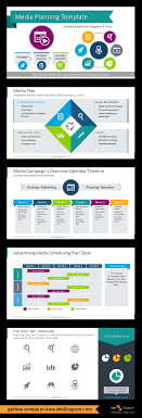 13 Media Planning Presentation Diagrams Ppt Template Advertising Scheduling Marketing Process Visual Charts Digital Marketing Strategy Template Marketing Strategy Template Media Planning