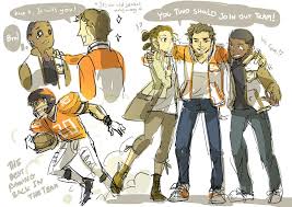 This Ship Sails Itself Dc9spot Star Wars High School Au Because Star Wars Bb8 Star Wars Fandom Finn Star Wars