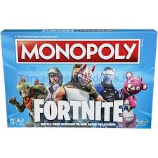 Get your loot based on the official monopoly board and its rules. Monopoly Fortnite Tarsasjatek Angol Nyelvu Hasbro Tarsas