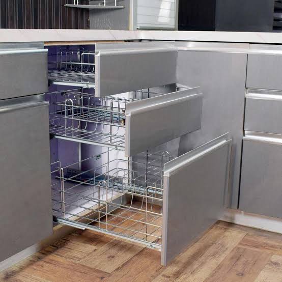 SS Wire Basket