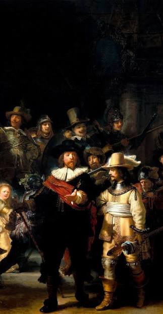 The Night Watch by Rembrandt - Framed Canvas | ArtPointOne