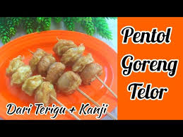 Resep membuat pentol goreng telur yang gurihnya bikin nagih. Pentol Goreng Telur Ide Jualan Modal Kecil Untung Besar Youtube