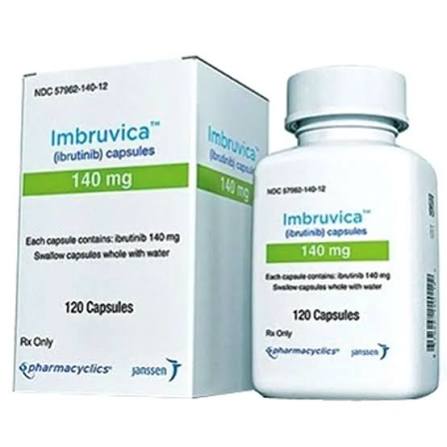 Buy Imbruvica 140Mg 120 Capsule online | Uses, Side Effects, Price and substitutes | Apollo Pharmacy