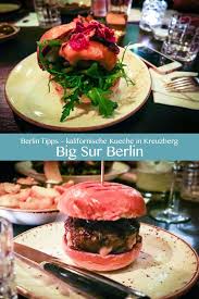 Viel spaß und guten appetit! Berlin Big Sur Kalifornische Kuche Bluetenschimmern Essen Gehen In Berlin Berlin Essen Gunstig Essen