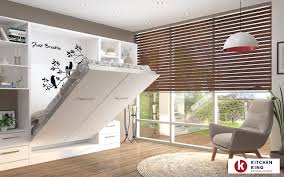 The cost of these 1 murphy bed is major merit because they come with low price tags despite their abundant benefits. Space Saving Murphy Smart Wall Bed Solutions Kitchen King Uae