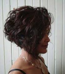Inverted Bob Hairstyles For Curly Hair Hair Styles And Haircut Ideas Reverse Bob Curly Hair Rever Inverted Bob Hairstyles Bob Haircut Curly Curly Angled Bobs