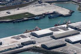 Port De Commerce De Boulogne Sur Mer Aerial Image Aerial Images Aerial View Boulogne Sur Mer